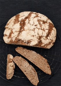 Sauerteig Vollkornbrot mit Joghurt