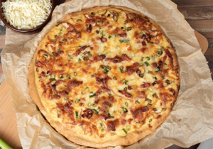 Herzhafte Quiche mit Kartoffeln