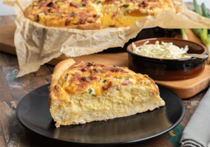 Anschnitt Kartoffelquiche