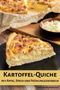 Kartoffel-Quiche Pinterestpost