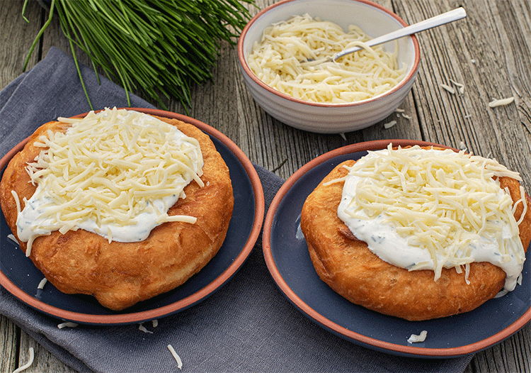 Ungarische Langosch Langos - Rezepte Suchen