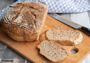 No knead bread aus dem Topf