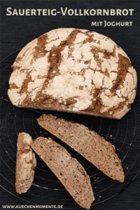 Vollkornbrot Sauerteig Pinterestpost