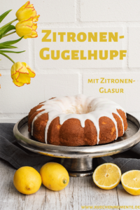 Zitronen-Gugelhupf Pinterestpost