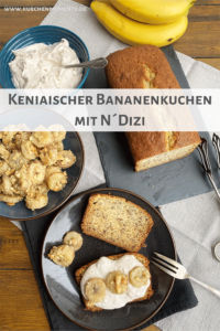 Bananenkuchen Kenia Ndizi Pinterestpost