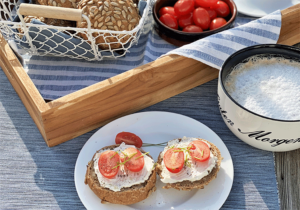 Sonnenblumenkern-Brötchen