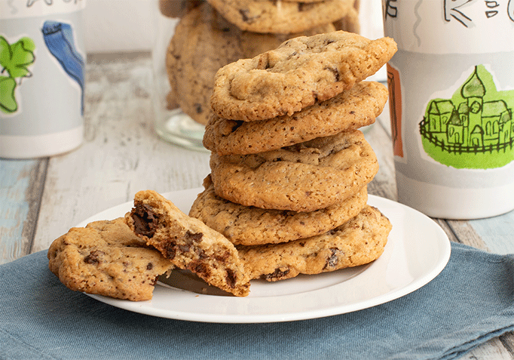 Chewy Chocolate Chip Cookies