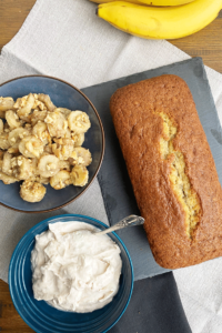 Bananenkuchen Kenia N´dizi Bananen-Schlagsahne