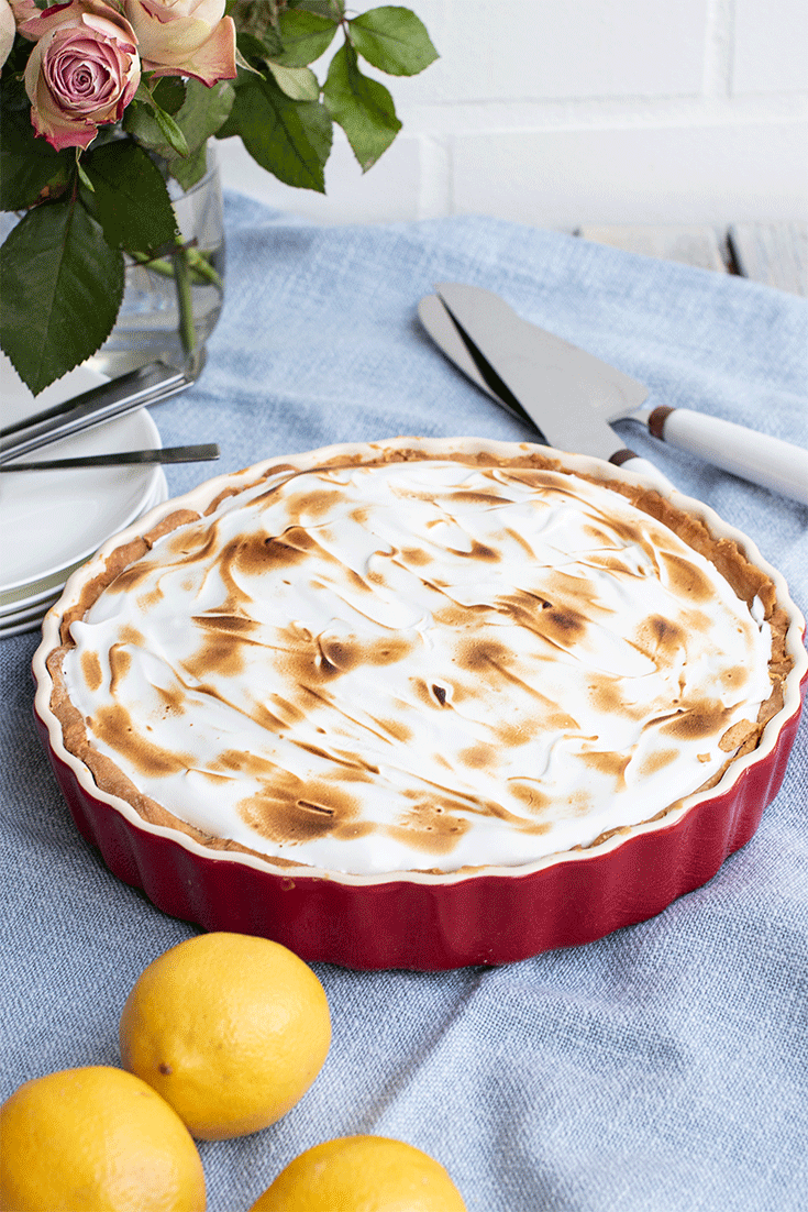 Lemon Meringue Tarte - Küchenmomente