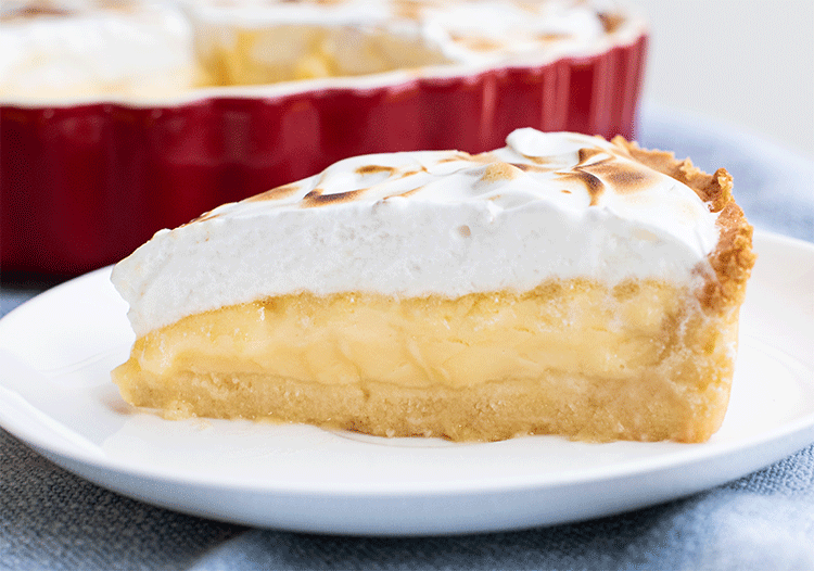 Lemon Pie Meringue