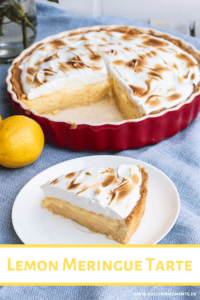 Lemon Meringue Tarte Pinterestpost