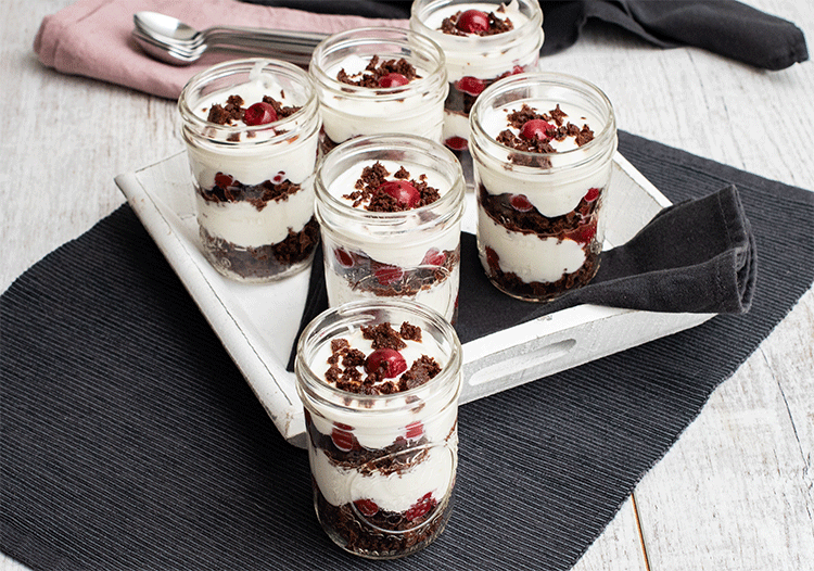 Dessert-Klassiker Westfälische Quarkspeise