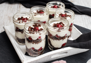 Westfälische Quarkspeise - Dessertklassiker im Glas