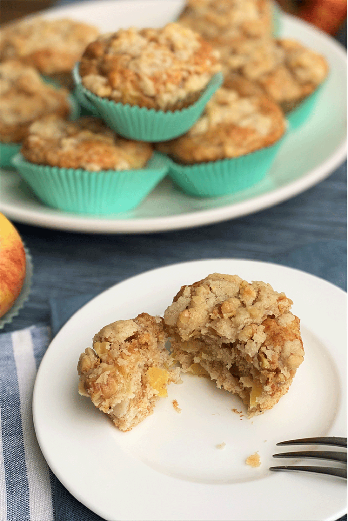 Apfel-Streusel-Muffins - Küchenmomente