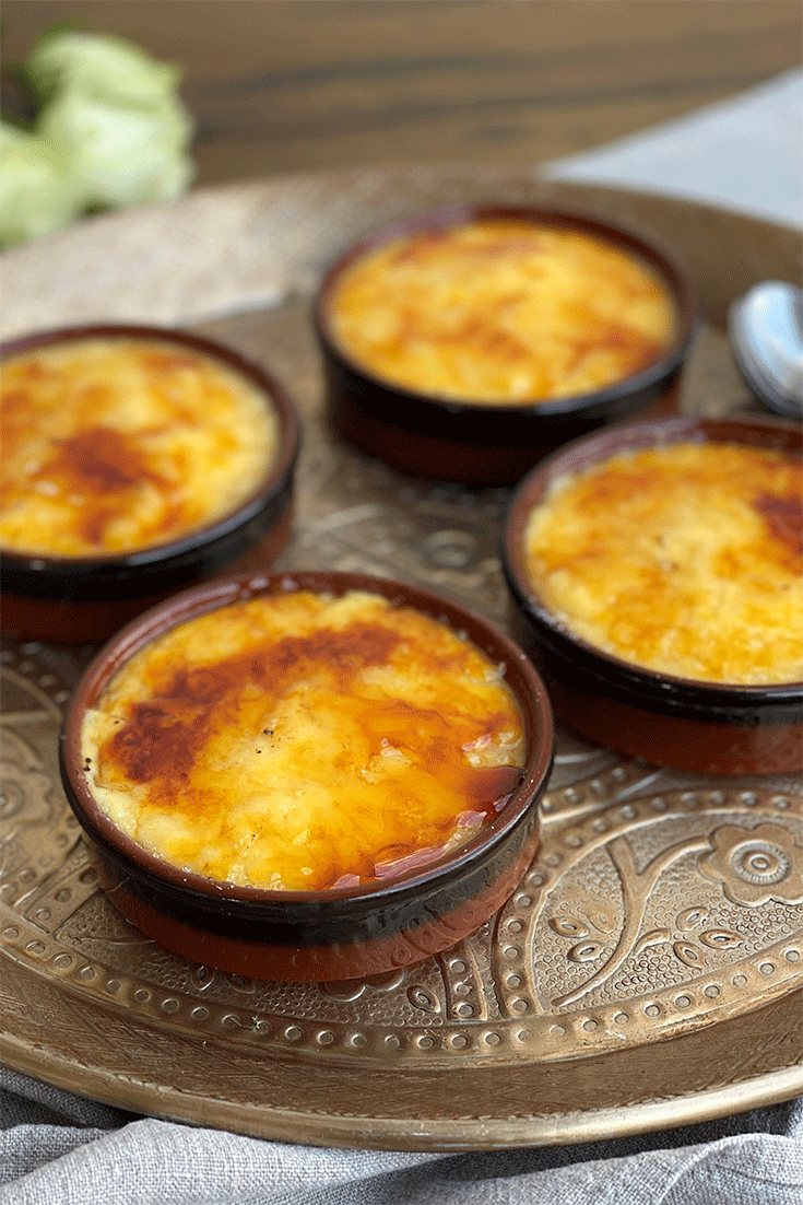 Crema Catalana - Katalanische Dessertcreme - Küchenmomente Crema Catalana - Katalanische Dessertcreme - Küchenmomente