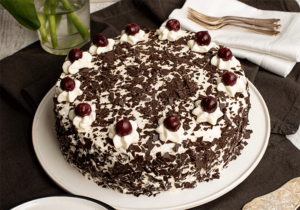 Schwarzwälder Kirsch Torte Variante