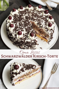 Torte a la Schwarzwälder Kirsch