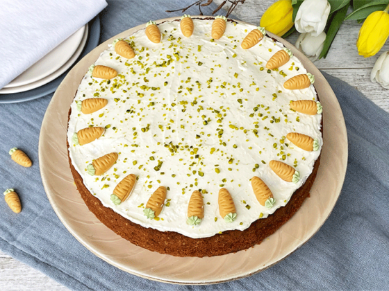Carrot Cake - saftiger Karottenkuchen