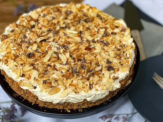 Nusstorte aus Schweden