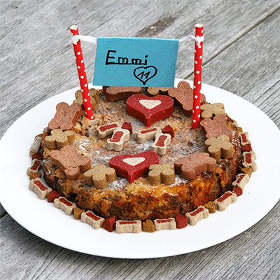 Hundetorte Emmi