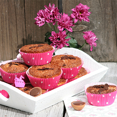 Toffifee-Muffins