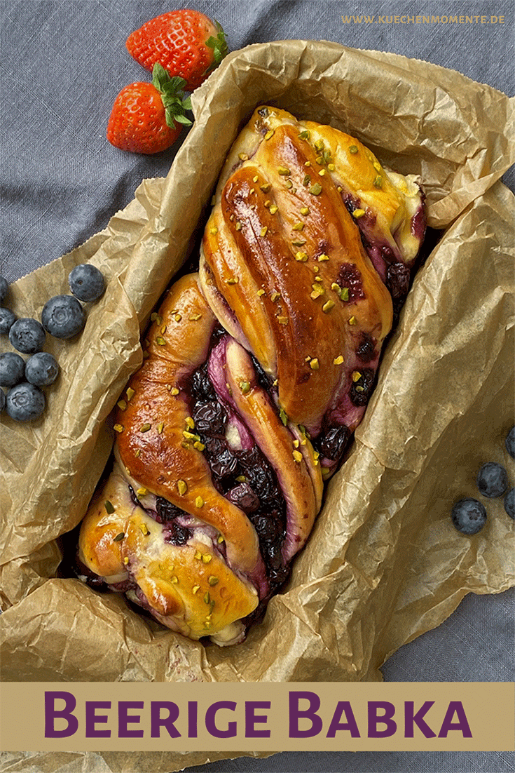 Babka mit Beeren Pinterstpost