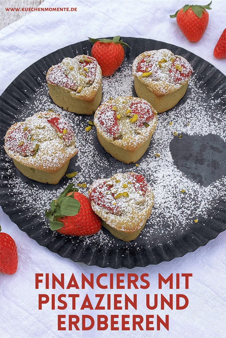 Financiers Pistazien-Erdbeer Pinterstpost