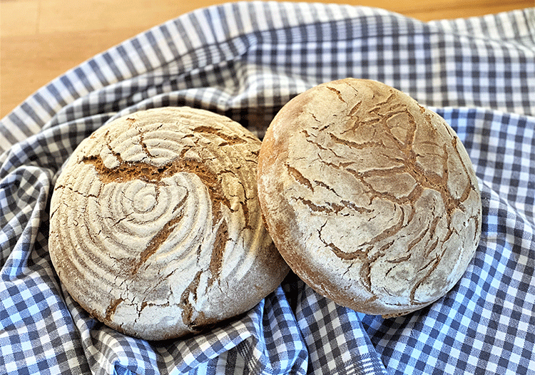 Gassenhauer - Sauerteigbrot ohne Hefe