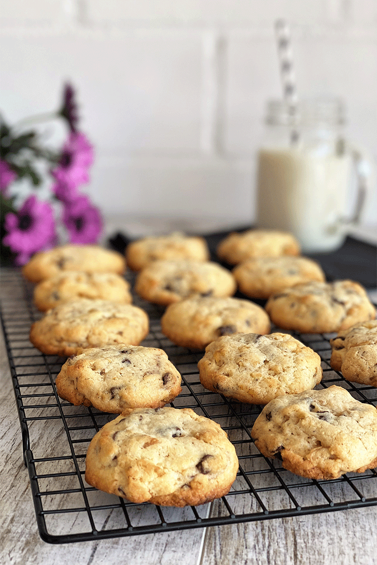 Bananen Schoko Cookies - Küchenmomente