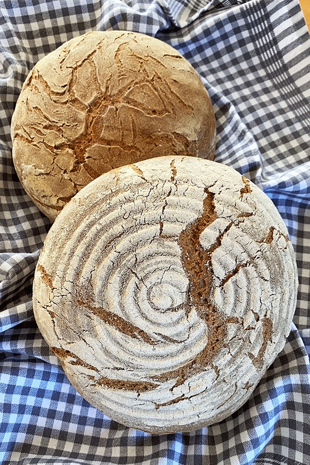 Gassenhauer Sauerteig Brote