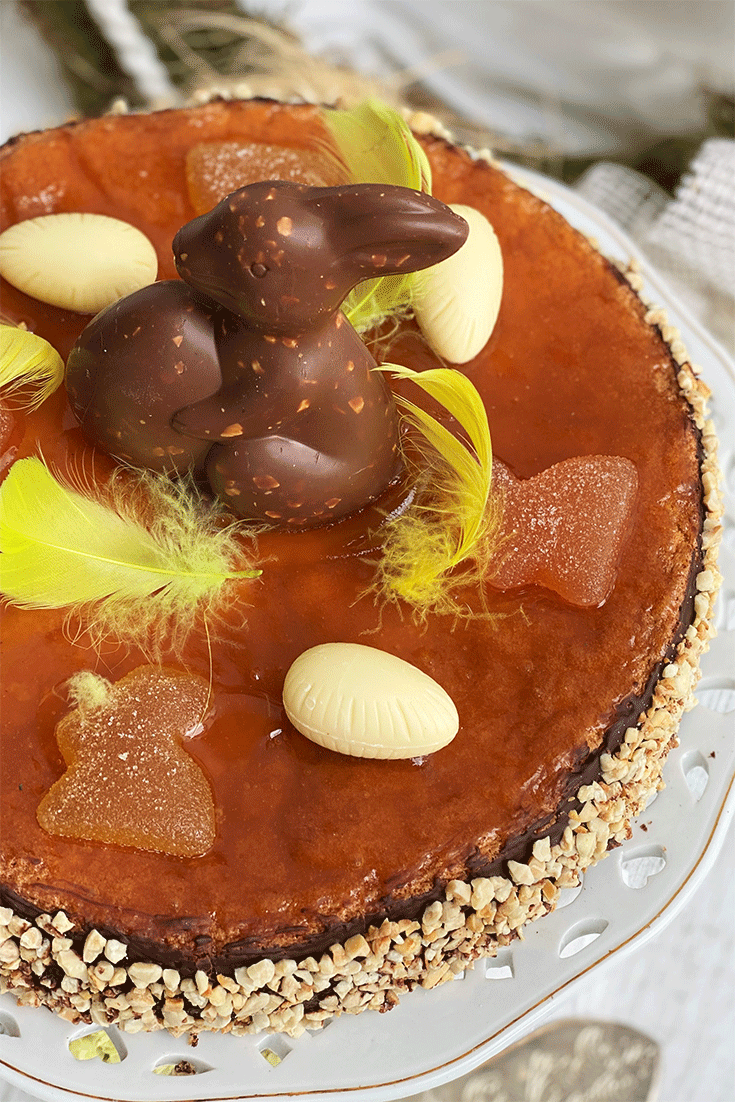 Detail Ostertorte Spanien