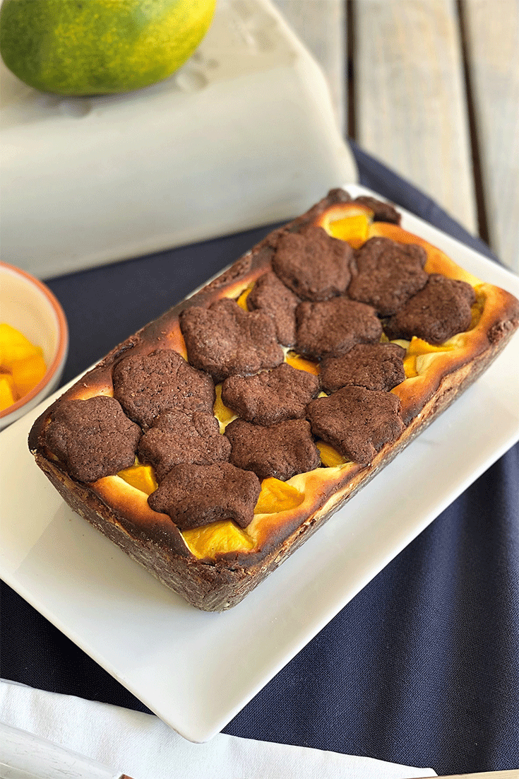Russischer Zupfkuchen aus der Kastenform