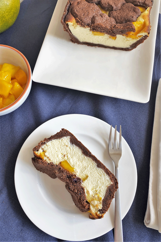 Wie Bekomme Ich Den Kuchen Aus Der Kastenform Russischer Zupfkuchen mit Mango aus der Kastenform - Küchenmomente