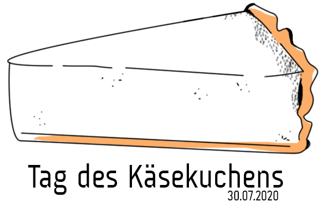 Banner Käsekuchen