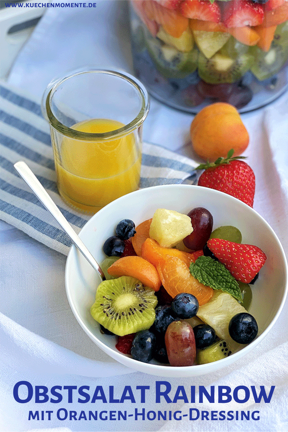 Obstsalat Rainbow Pinterestpost