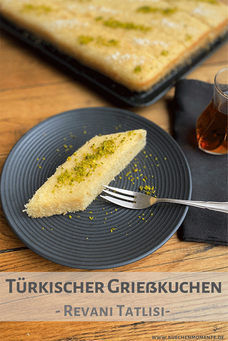 Türkischer Grießkuchen Pinterstpost