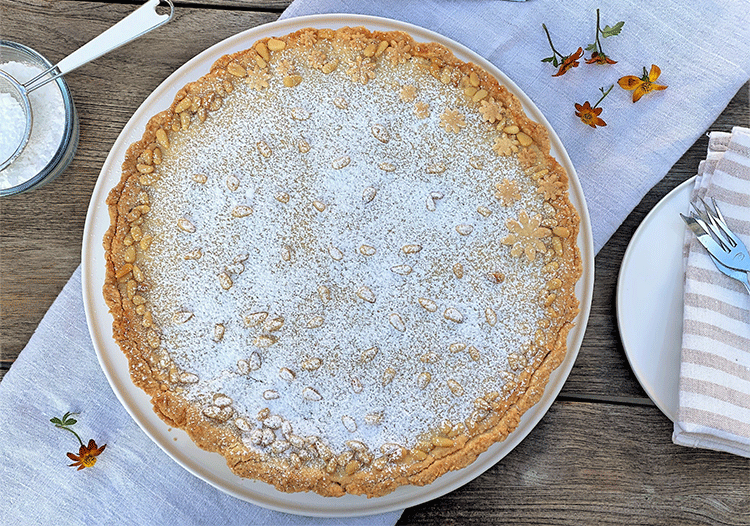 Torta della nonna Kuchen aus Italien