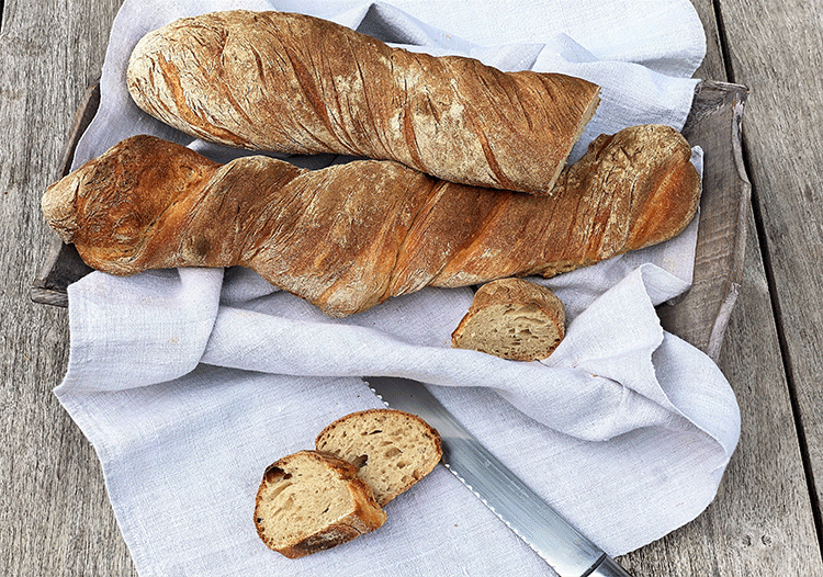 Wurzelbrote einfach selber backen