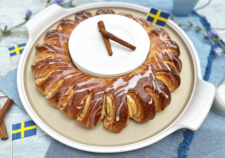 Zimtschnecken zum Zupfen