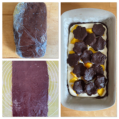 Zubereitung Zupfkuchen mit Mango