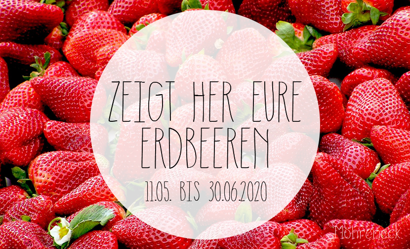 Banner Erdbeeren