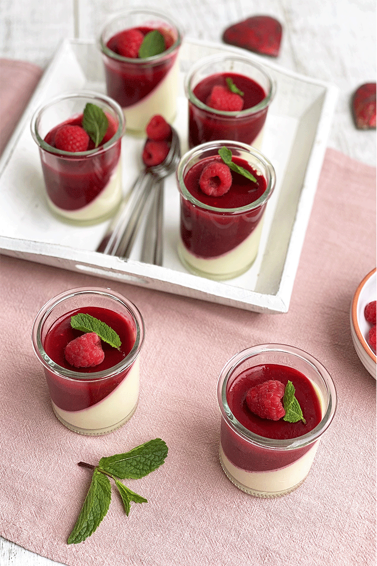 Panna Cotta Dessertklassiker