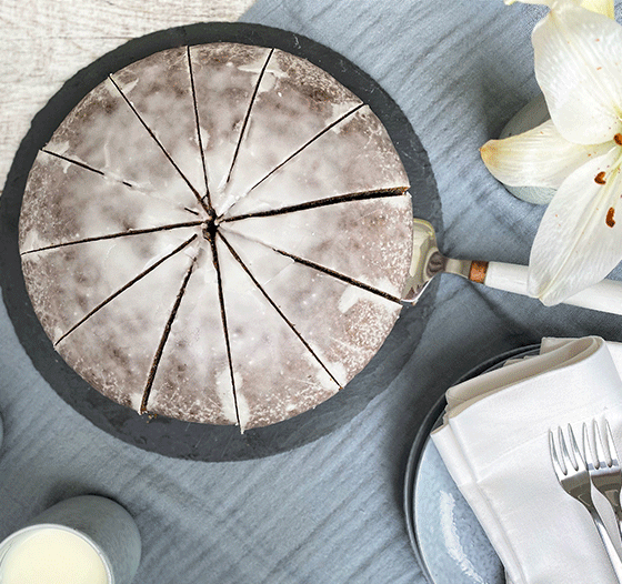 Mohnkuchen aus Polen