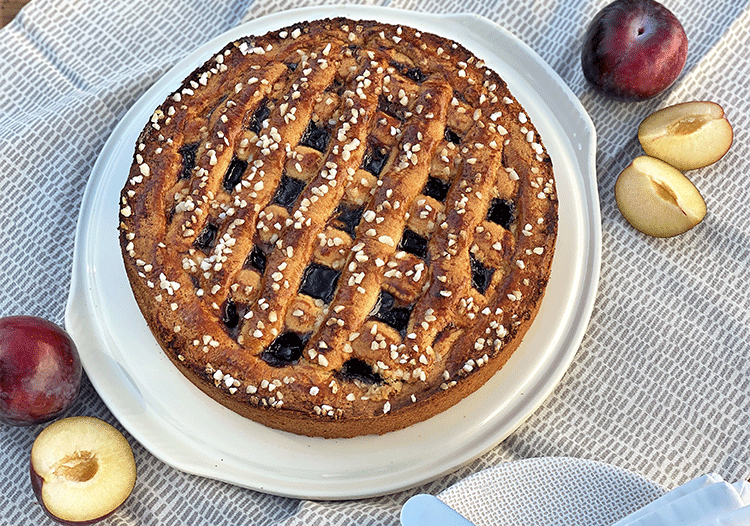 Westfälischer Gitterkuchen mit Pflaumenmus - Küchenmomente