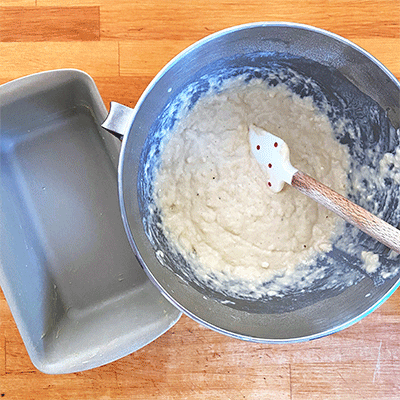 Teig für das Honig-Butter-Bier-Brot