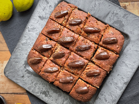 Dattelkuchen aus Sri Lanka