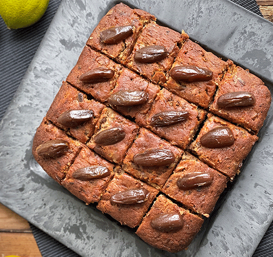 Dattelkuchen aus Sri Lanka