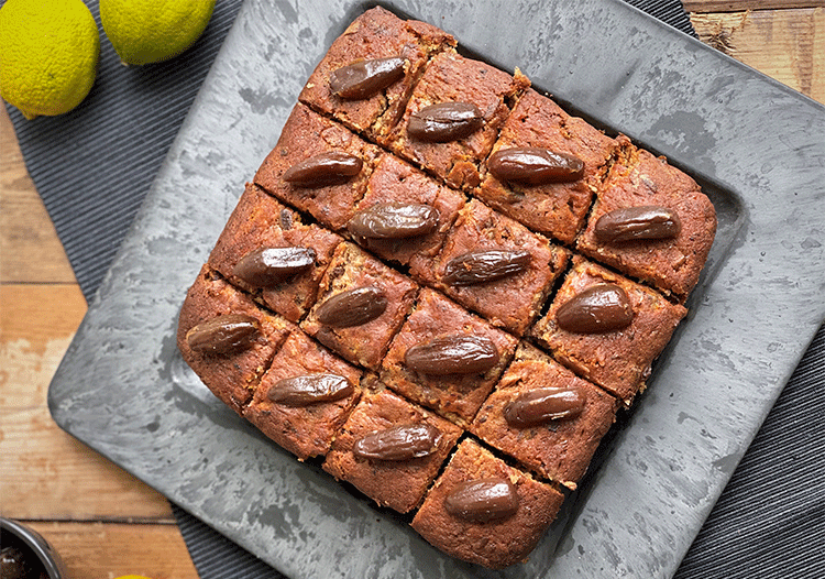 Dattelkuchen aus Sri Lanka