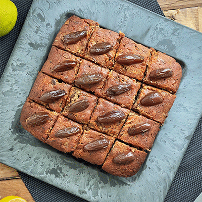 Dattelkuchen aus Sri Lanka