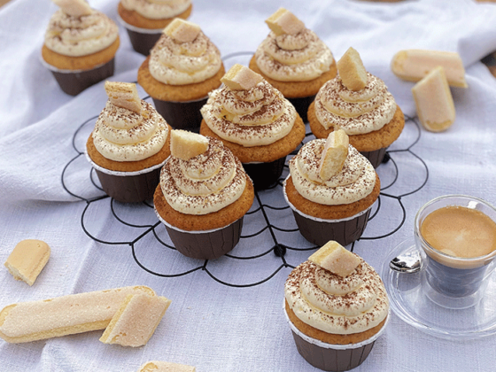 Tiramisu Cupcakes